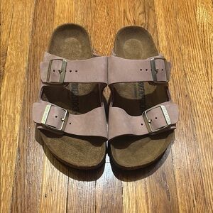 Birkenstock Arizona BS Pale Pink Leather US 7